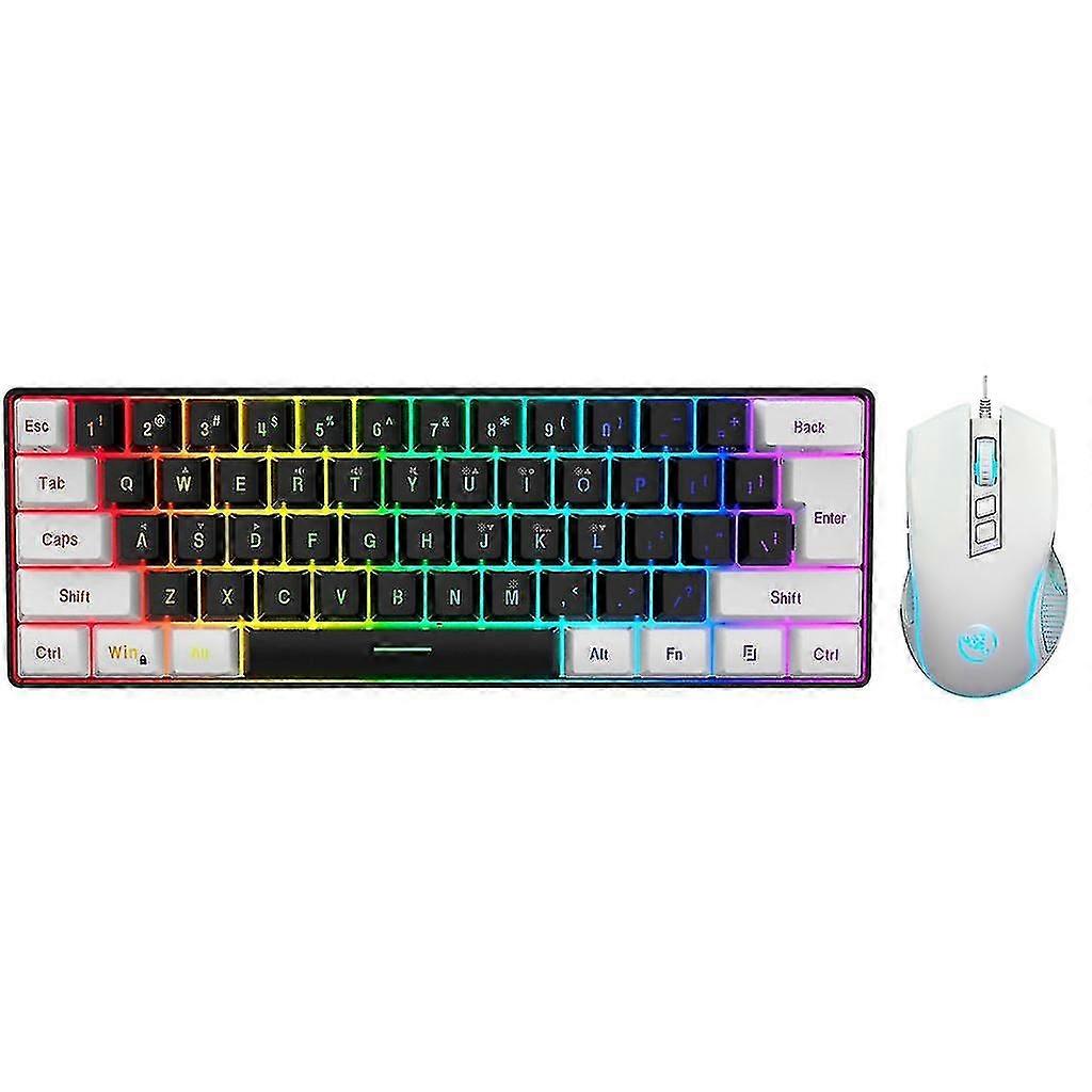 Buy Led Backlit Gaming Keyboard And Mouse Combo 10 Million Clicks ...