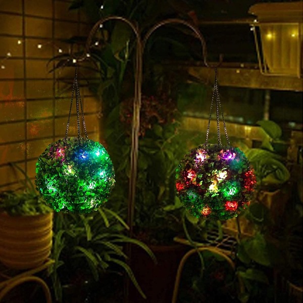 Buy Outdoor Hanging Solar Lights Waterproof Garden Led Hanging Solar