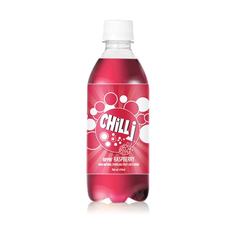 Buy Chill J Raspberry 250ml x 24 - MyDeal