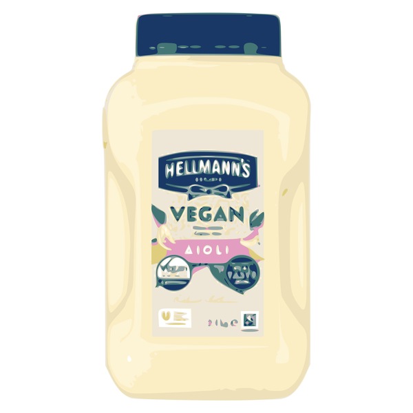 Buy Hellmann #39 s Vegan Aioli Gluten Free 2 4kg x 1 MyDeal Australia