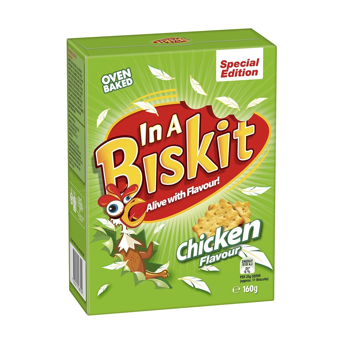 Buy In A Biskit Chicken 160g x 1 - MyDeal Australia