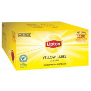 Lipton Yellow Label Envelope Cup Bag 1200 Pack x 1