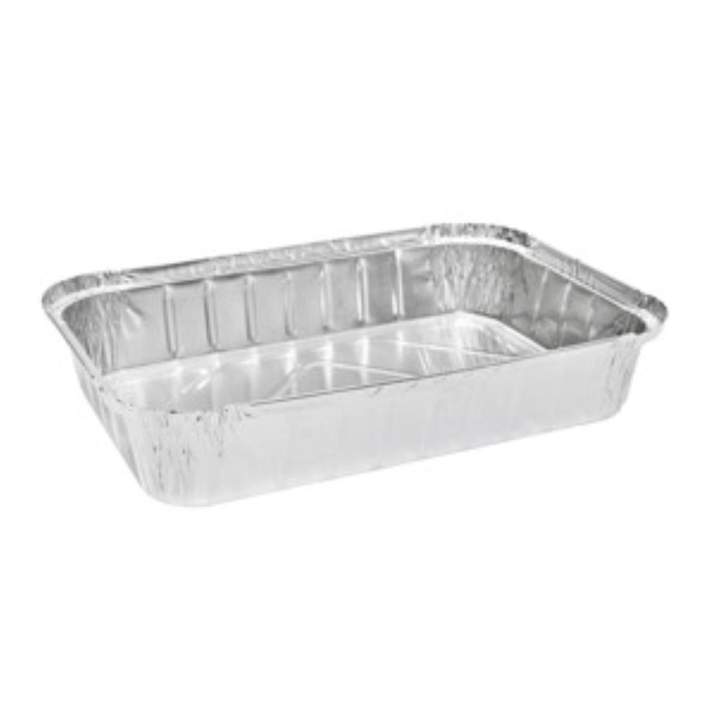Buy Marinucci Container Rectangle Foil 2.5lt Takeaway 2 X 100 Pack ...