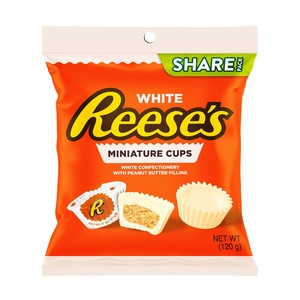 Reese's White Mini Bag 120g x 12