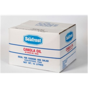 Seafrost Oil Canola (bag In Box) 15ltr x 1
