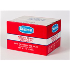 Seafrost Oil Vegetable Blended (bag In Box) 15 Lt Bag In Box