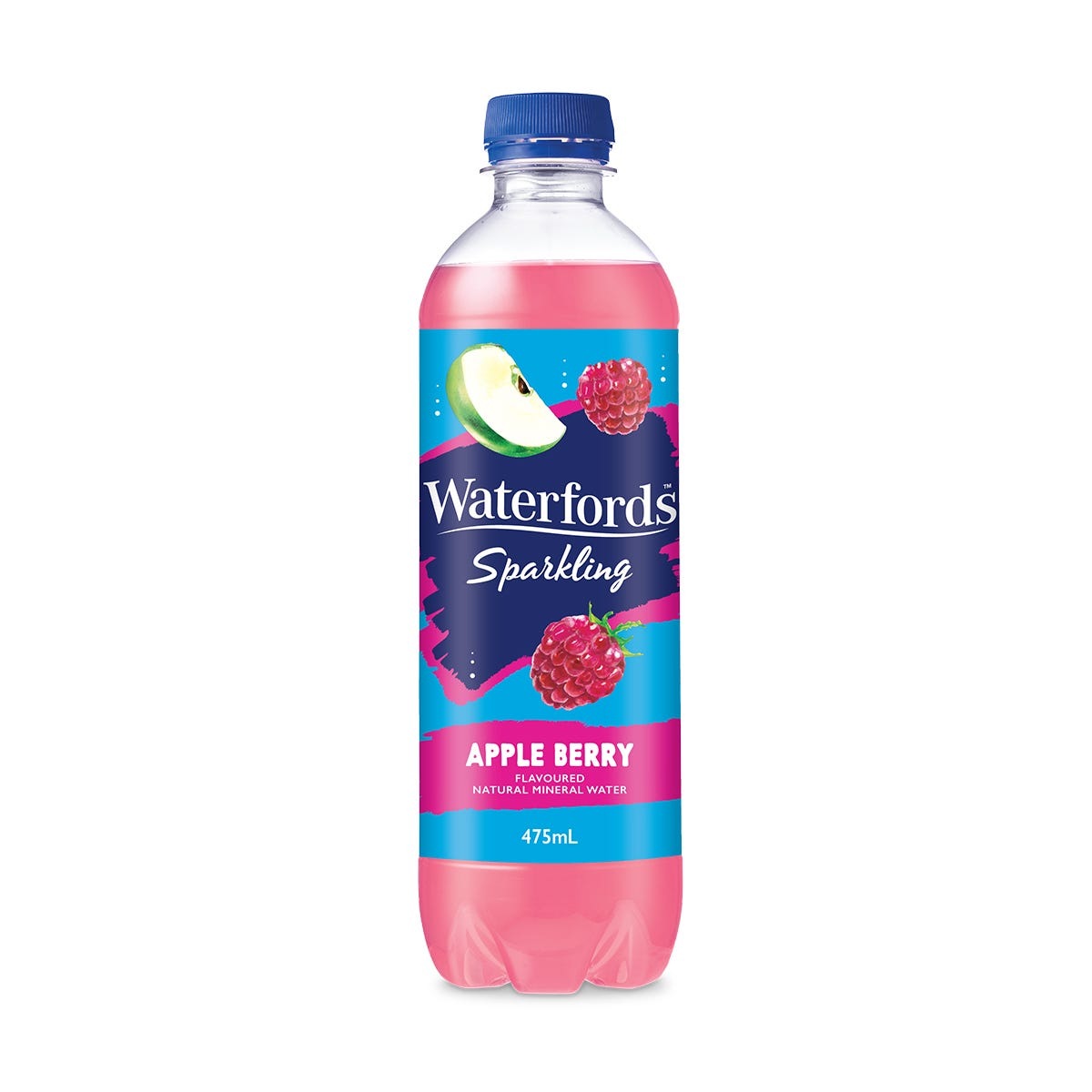 Buy Waterfords Sparkling Apple Berry 475ml x 20 - MyDeal Australia