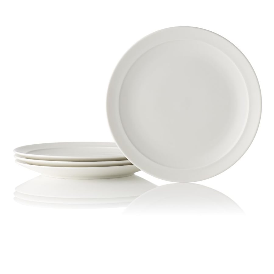 Adam Liaw by Noritake - Everyday 21cm Plate Set of 4 - Ivory White