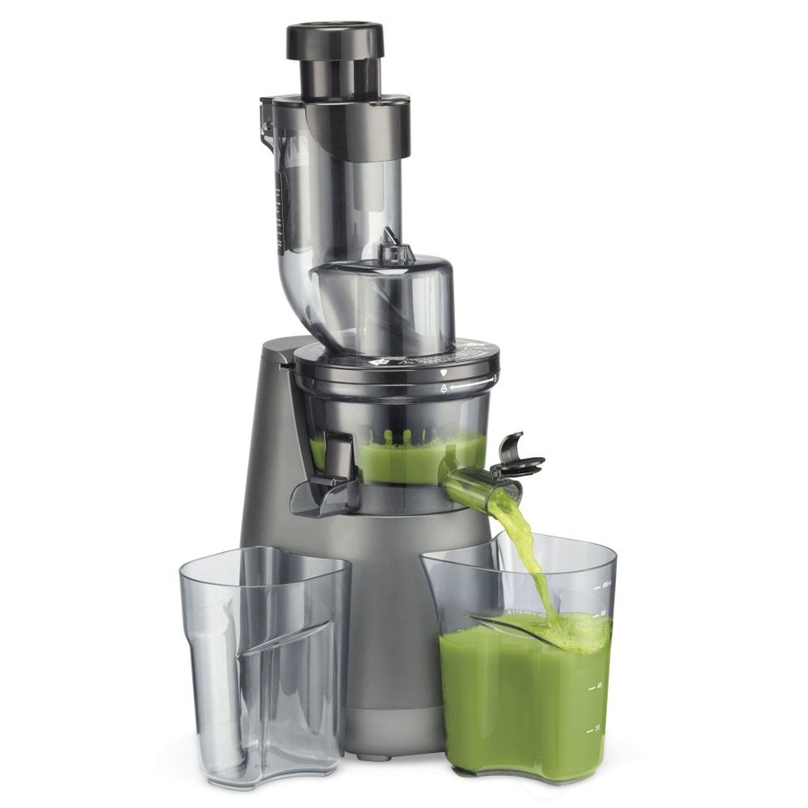 Cuisinart Juice Fusion Slow Juicer - Gun Metal Grey