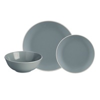 Mason Cash Classic Collection 12 Pc Dinner Set - Grey