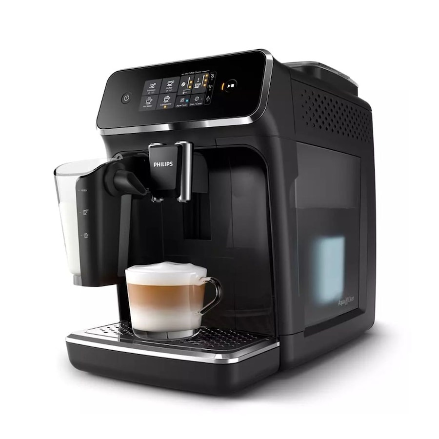 Philips 2200 Series LatteGo Fully Auto Espresso Machine - Black