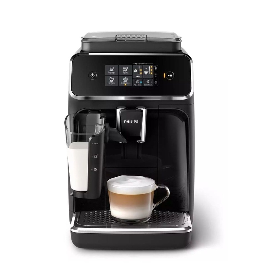 Philips 2200 Series LatteGo Fully Auto Espresso Machine - Black