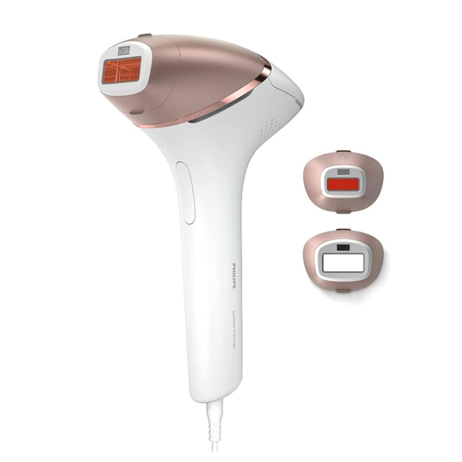 Philips Lumea Prestige, IPL Hair Removal Device - White/Rose Gold