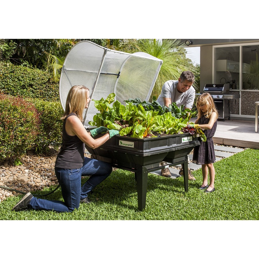 Vegepod Raised Garden Bed With VegeCover- Medium (Stand not included)