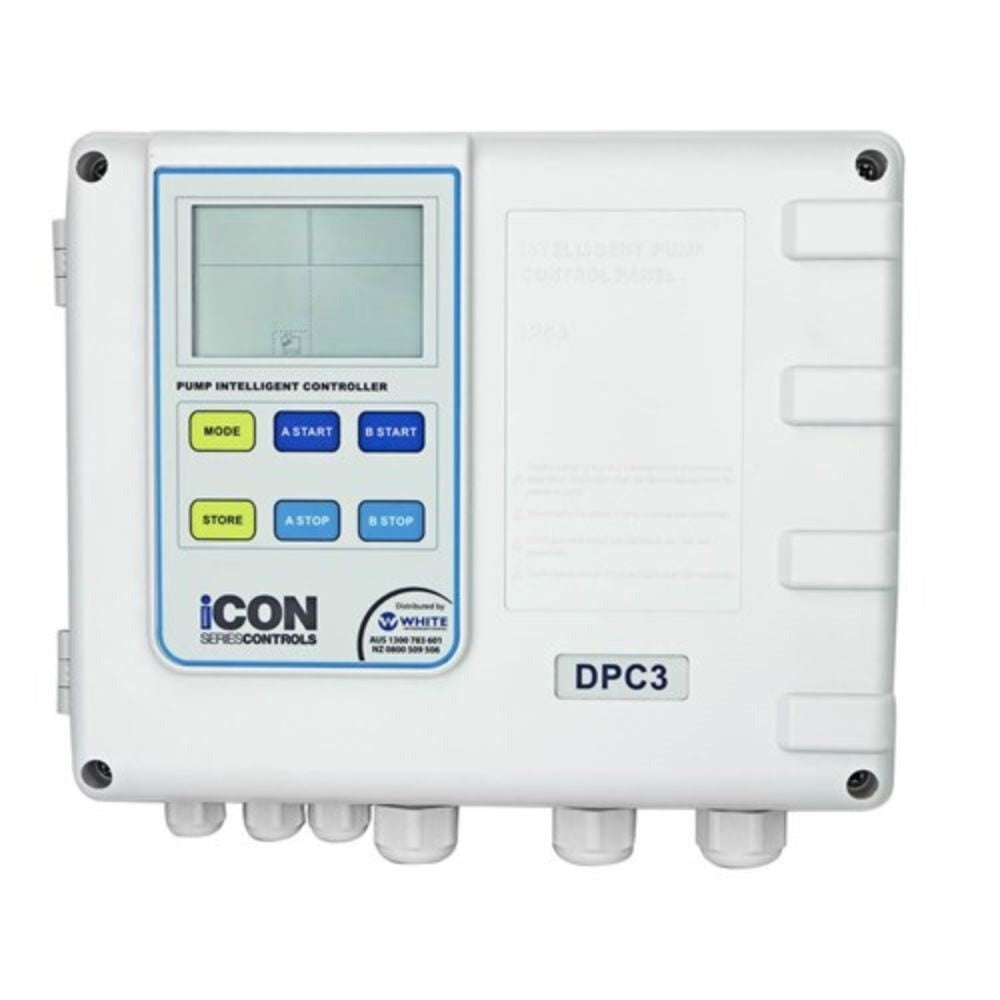 Bianco 802692 Control Panel Dual Pump 415V 4KW/11KW Unbranded Australia