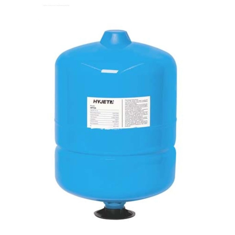 Buy Hyjet Pressure Tank Vertical 2 To 100 Liters Maximum Pressure 150 PSI /10 Bar MyDeal