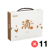 Nong Chun Xiang Essence of Chicken 8 Pack ( 8 / ) x 11 Pack