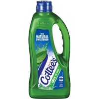 Cottees Coola Lime Cordial Syrup Bottle 1L