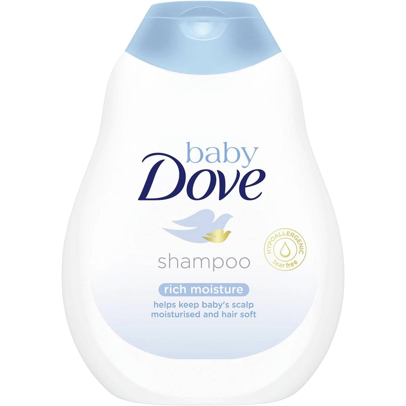 Buy Dove Baby Shampoo Rich Moisture 200ml MyDeal