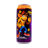 G Fuel Crash Bandicoot Wumpa Fruit Performance Energy Drink Can 473ml