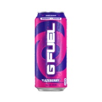 G Fuel Fazeberry Zero Sugar Performance Focus Energy Drink Can 473ml