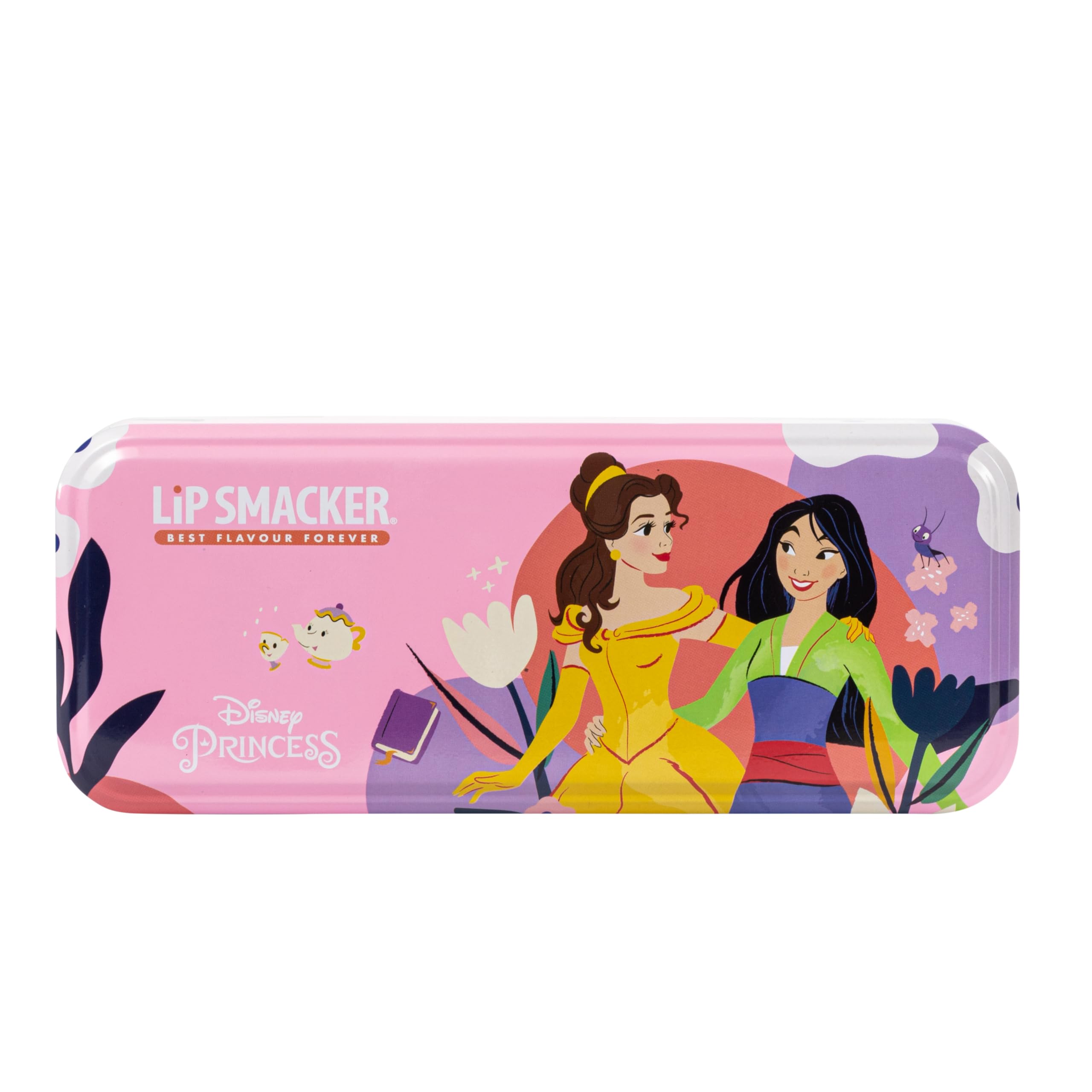 Disney Princesses Lips Buy Lip Smacker Disney Princess Lip And Face Makeup Tin Case - MyDeal ...
