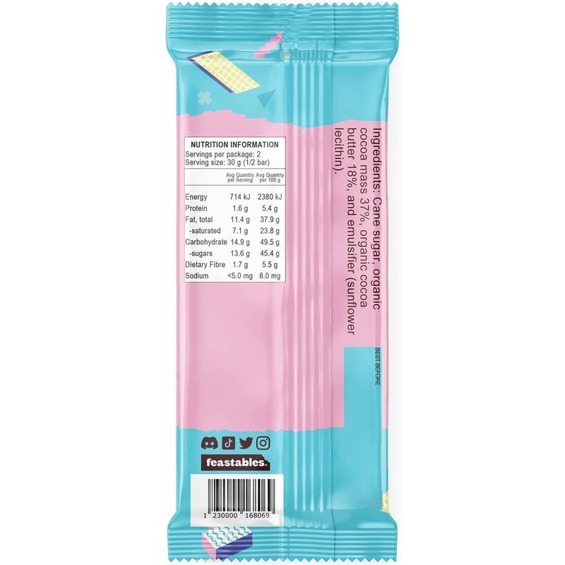 Buy Mr Beast Feastables Original Chocolate Bar 60g MyDeal