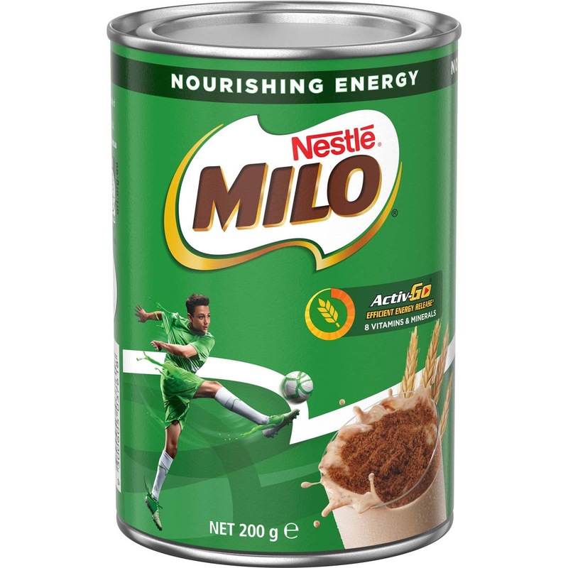 Buy Nestle Milo Chocolate ChocMalt Malted Drinking Chocolate 200g Tub