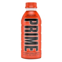 Prime Hydration Sports Drink By KSI and Logan Paul Orange 500ml