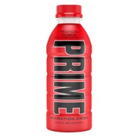 Prime Hydration Sports Drink By KSI and Logan Paul Red Tropical Punch 500ml