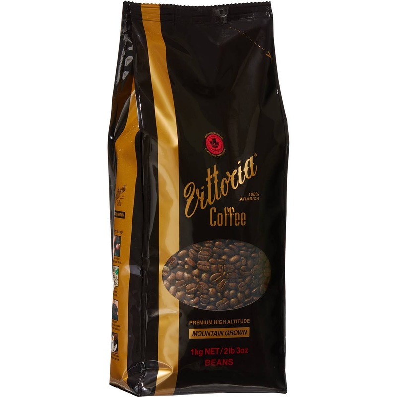 Buy Vittoria High Altitude Mountain Grown Arabica Premium Ground Coffee