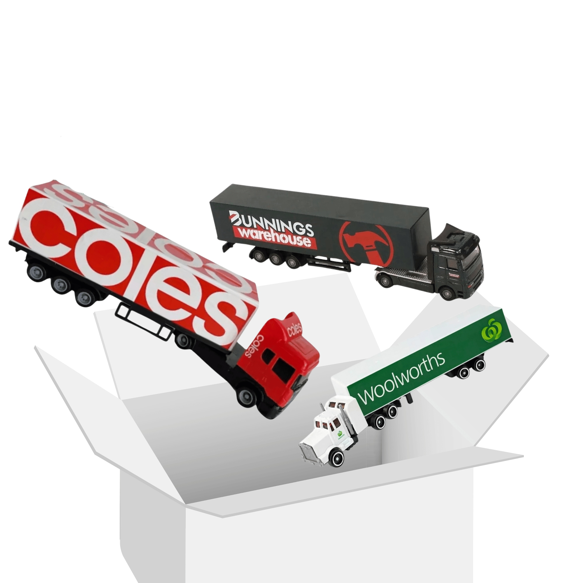 Bunnings Truck Toy Buy Woolworths Coles Bunnings Kids Trucks