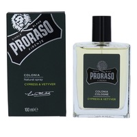 Proraso Edc Cypress & Vetyver 100 Ml