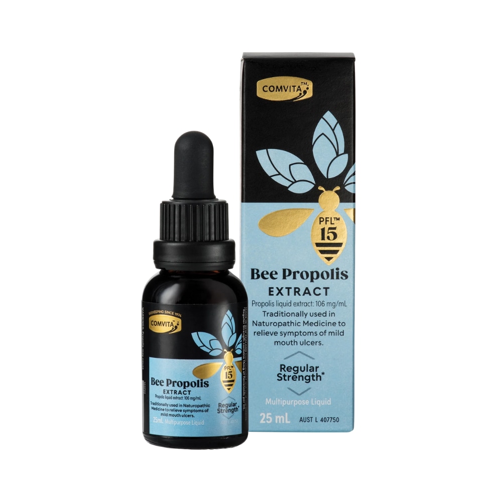 Comvita Propolis Extract Alcohol Free PFL™15 25ml Australia