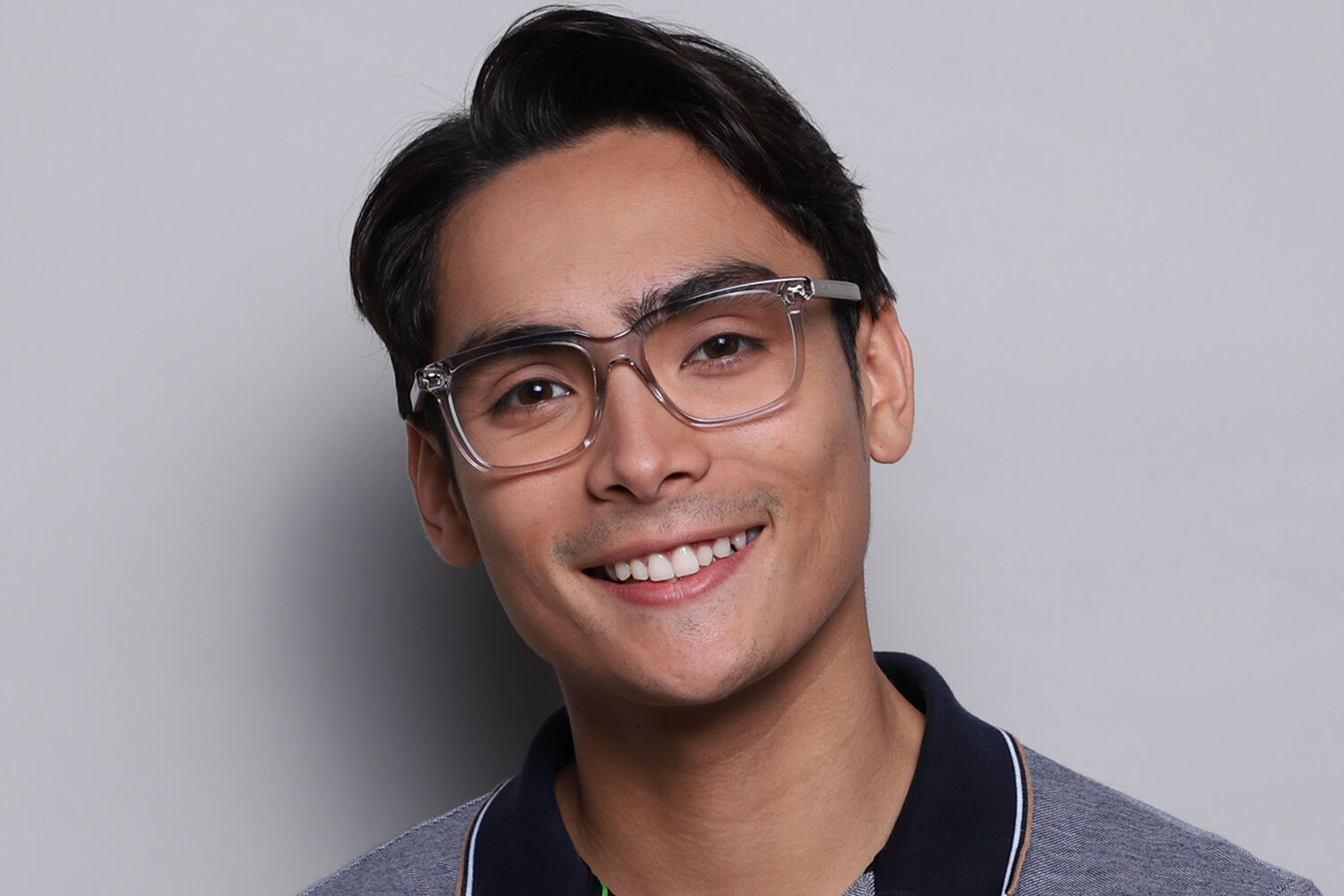Gucci GG0737O 010 Men Eyeglasses