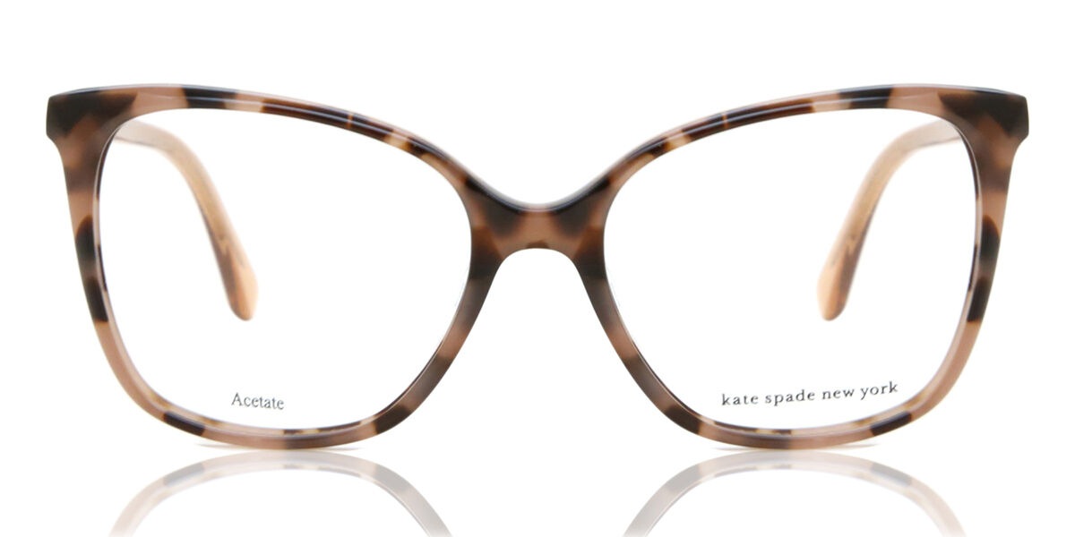 Ladies' Spectacle frame Kate Spade DARCIE-900F216 Transparent Ø 52 mm