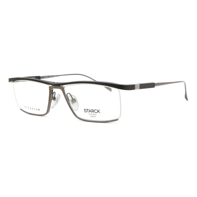 Buy Starck SH2083T Asian Fit 0001 Men Eyeglasses - MyDeal