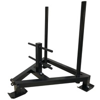 Kangaroo Fitness Gym Sled Push and Pull Trainer with Belt