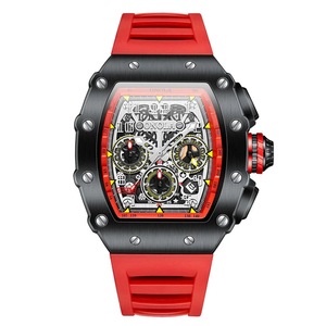 Luxury Multifunction Sports Watch  Waterproof Luminous Quartz Wristwatch for Men