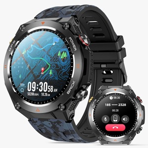 GPS Smart watch , Compass & 100+ Sports Modes  Waterproof Fitness Watch for iOS/Android