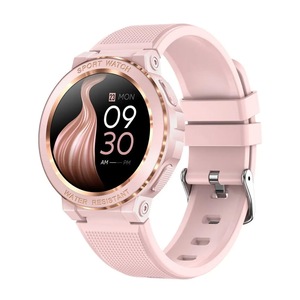 Smart watch: Bluetooth Calling, Fitness Tracker, IP68 Waterproof - Pink