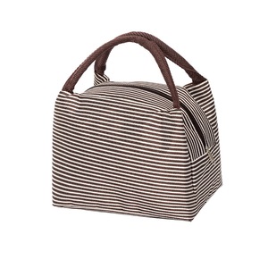 1pc Aluminum Foil Lunch Bag; Thick Insulation Bag; Large Capacity Student Lunch Bag; Portable Cold Storage Lunch Box Bag