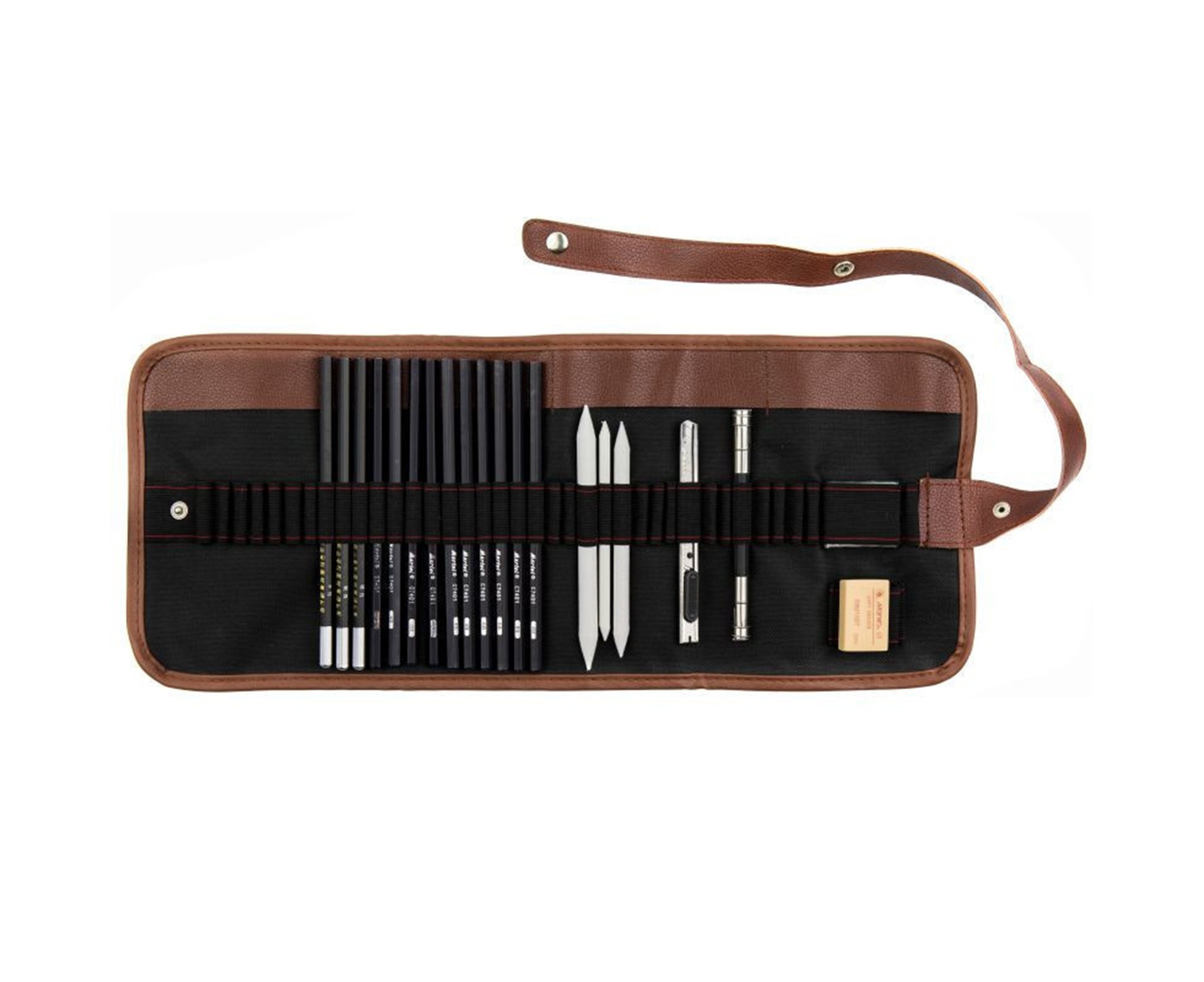 Buy 29PCS Pencil Set Drawing Sketching Charcoal Pencil Art Professional ...