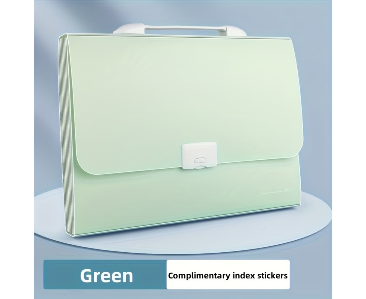 Buy Accordian File Folder Organizer 13 Pockets Expanding File Case with ...