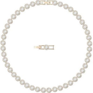 Angel Necklace Crystal Jewelry Collection, Gold Finish