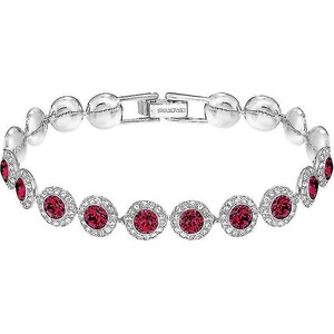Bracelet Crystal Jewelry Collection, Rose Gold - ya