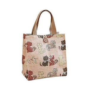 Canvas Lunch Box Bag Large Capacity Lunch Bag Lunch Bag for Office workers Hand Carrying Rice Bag Cute Mummy with Rice Bag