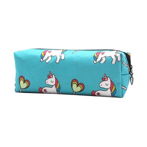 Canvas Pencil Case Pen Bag Pouch Stationary Case Makeup Cosmetic Bag Gadget Box