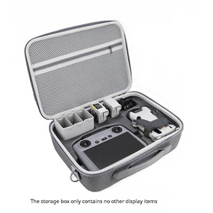 Carrying Case for Mini 4 Pro Drone Bod Remote Controller Protective Storage Bag Hanbag Box Portable