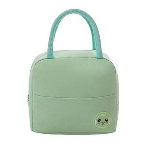 Cartoon lunch bag, thick Oxford cloth lunch box bag, thermal insulation lunch bag, large capacity portable lunch bag